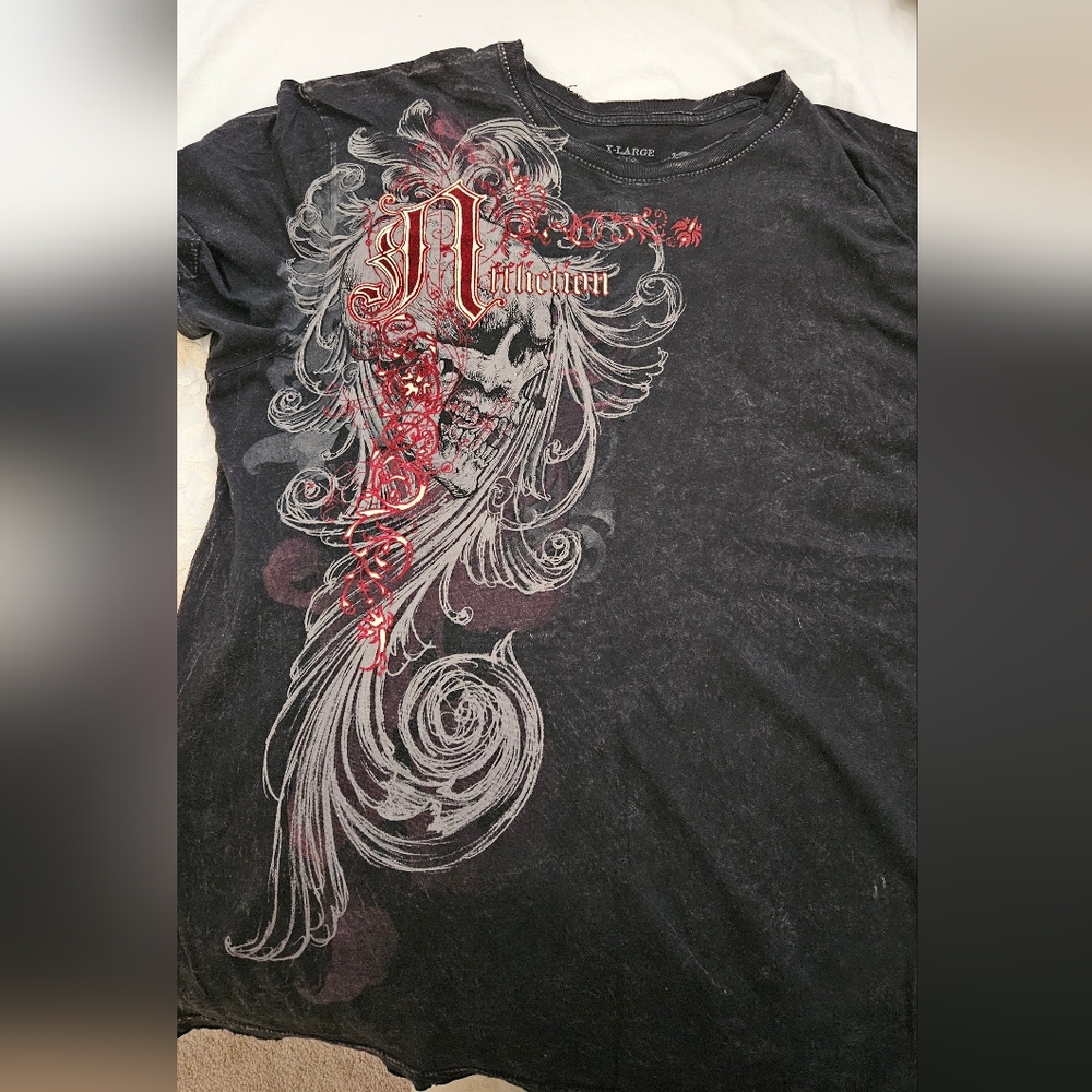 Affliction tshirt